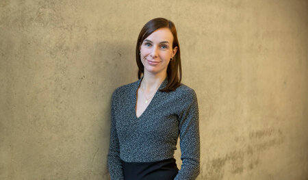 Verena Till, Coordinator at ZVKI © Verena Till