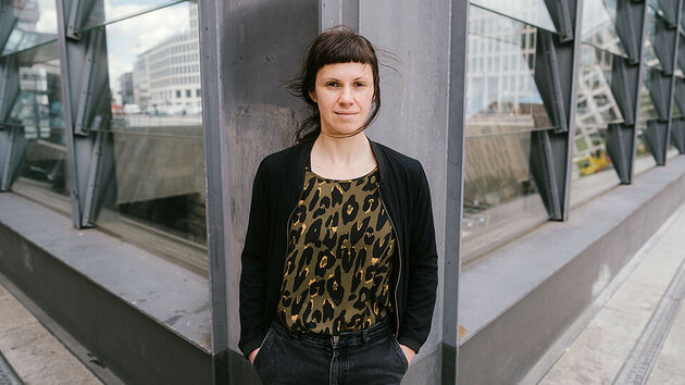 Prof. Dr. Helena Mihaljević, Professor for Data Science and Analytics at HTW Berlin © HTW Berlin / Alexander Rentsch