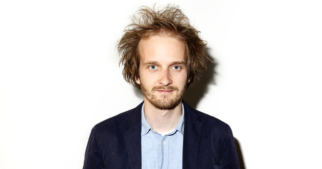 Florian Dohmann smiles at the camera
