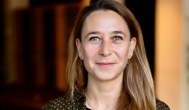 Laure Poirson, Project Lead AI Grid © Laure Poirson