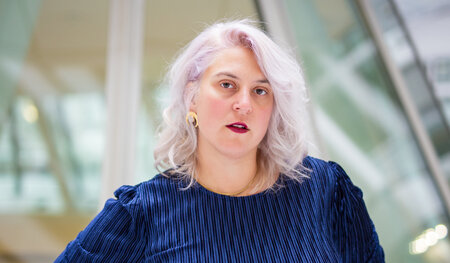 Dataconomy and Data Natives CEO and founder Elena Poughia © Berlin Partner