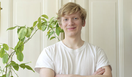 Lorenz Hufe, Co-founder at BLISS © Privat