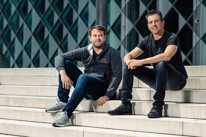 Merantix Founders © Viktor Strasse